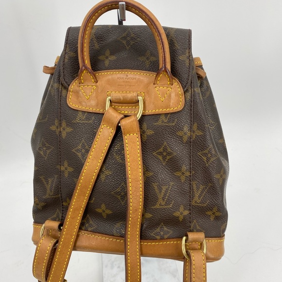 Louid Vuitton monogram Montsouris Backpack PM - Picture 12 of 12